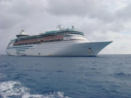 Monarch of the Seas from Coco Cay